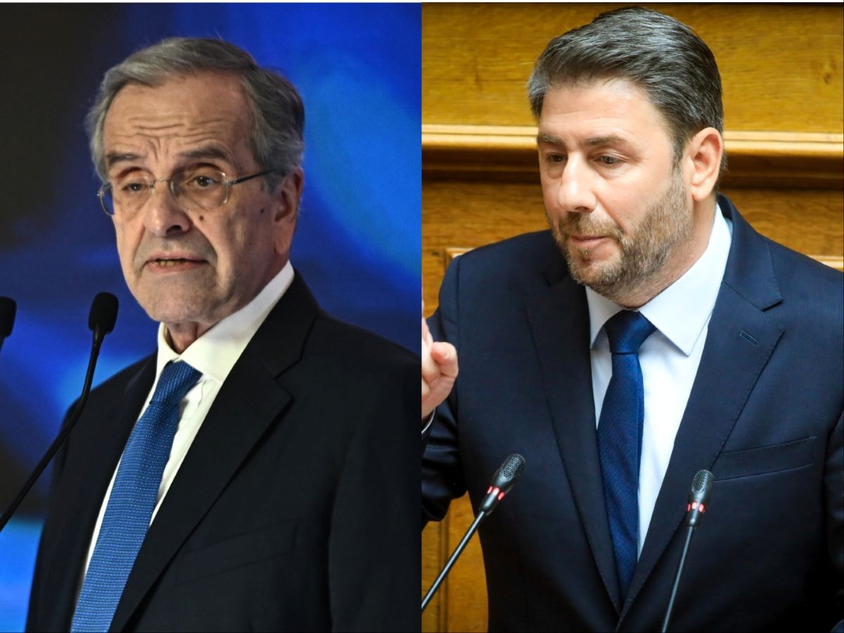 Νίκος Ανδρουλάκης για τον θάνατο της κόρης του Αντώνη Σαμαρά: «Κουράγιο και δύναμη»
