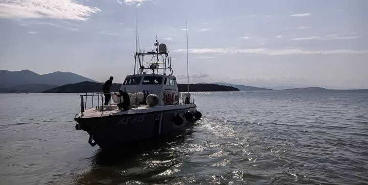 Φωτιές στην Αχαΐα: Επιχειρήσεις απεγκλωβισμού στην Πάτρα από το Λιμενικό Σώμα