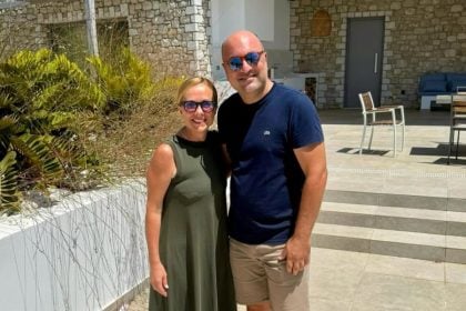 Στη Ρόδο για διακοπές η Τζόρτζια Μελόνι