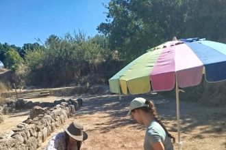Εργασίες στον αρχαιολογικό χώρο Αρχαίας Ελίκης με την συνδρομή φοιτητών του εξωτερικού