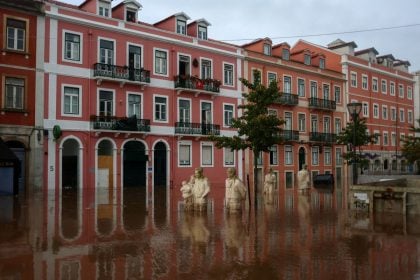 Κλιματική αλλαγή: Αντιπλημμυρικά τούνελ στη Λισαβόνα