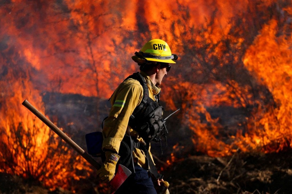 Υψηλός κίνδυνος σήμερα στη Δυτ. Ελλάδα για φωτιές