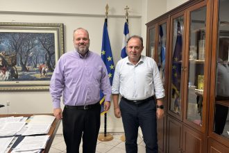 Συνάντηση εργασίας στο ΥΠΑΑΤ για τις σφαγές των αρνιών και τη διάθεση του γάλακτος στην Αιτωλοακαρνανία