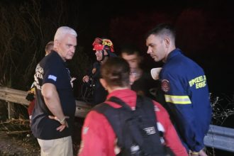 Φ. Ζαΐμης: Οι πρώτες μετρήσεις επιβάρυνσης της ατμόσφαιρας από τις πυρκαγιές στην πόλη της Πάτρας