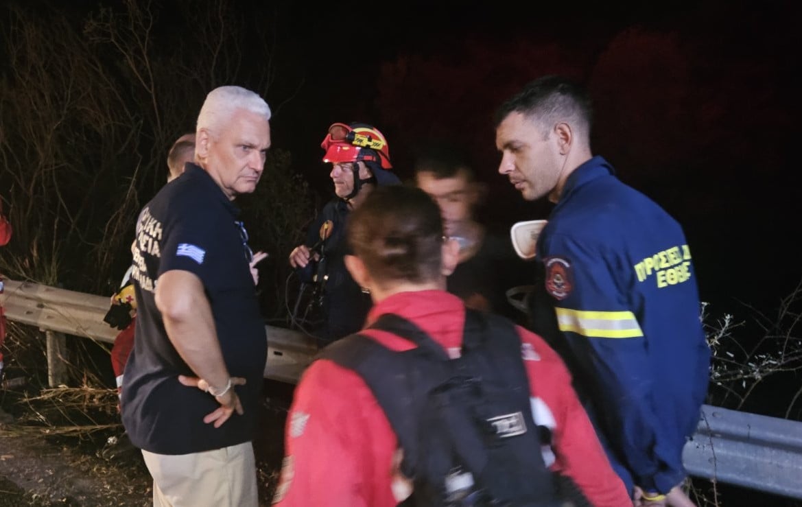 Φ. Ζαΐμης: Οι πρώτες μετρήσεις επιβάρυνσης της ατμόσφαιρας από τις πυρκαγιές στην πόλη της Πάτρας