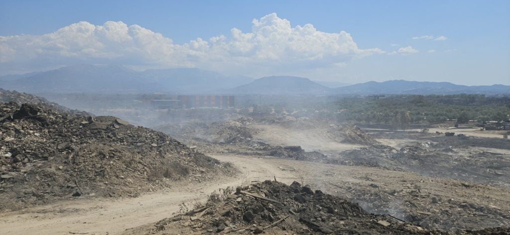 Ζαΐμης: «Κάνουμε όλες τις απαραίτητες ενέργειες για να αντιμετωπίσουμε την ανεξέλεγκτη χωματερή που είναι μια υγειονομική «βόμβα» στο Θεριανό»