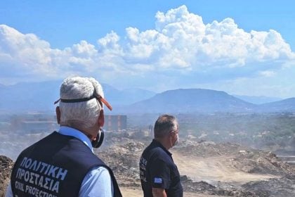Ζαΐμης: «Κάνουμε όλες τις απαραίτητες ενέργειες για να αντιμετωπίσουμε την ανεξέλεγκτη χωματερή που είναι μια υγειονομική «βόμβα» στο Θεριανό»