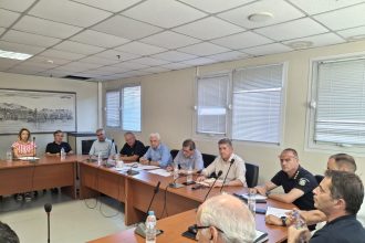 Συντονιστικό φορέων για φωτιές - Ζαΐμης: Οι φυλακές πρέπει να φύγουν από την ΒΙΠΕ