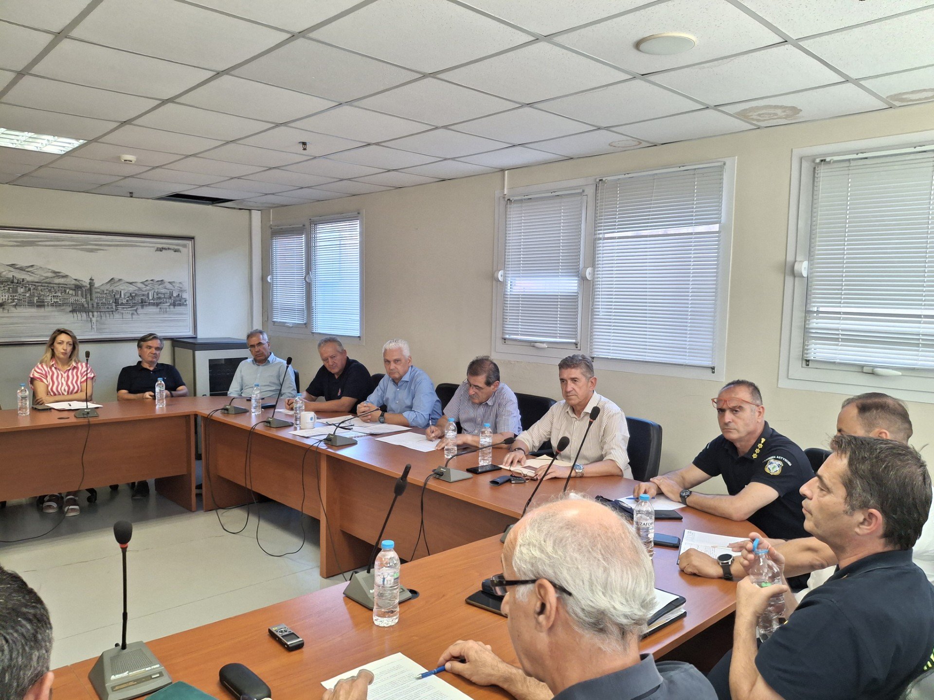 Συντονιστικό φορέων για φωτιές - Ζαΐμης: Οι φυλακές πρέπει να φύγουν από την ΒΙΠΕ