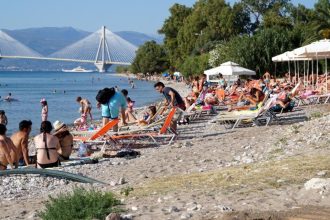 Καιρός: Στους 34 βαθμούς η θερμοκρασία σήμερα Κυριακή στην Πάτρα