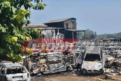 Πόσα αυτοκίνητα κάηκαν στις εγκαταστάσεις του ΟΔΔΥ στην Κ. Αχαΐα - Τι έδειξε η αυτοψία