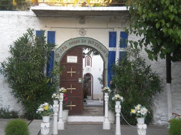 Αχαΐα: Εορτάζει η Ιερά Μονή Νοτενών στο Σκιαδά