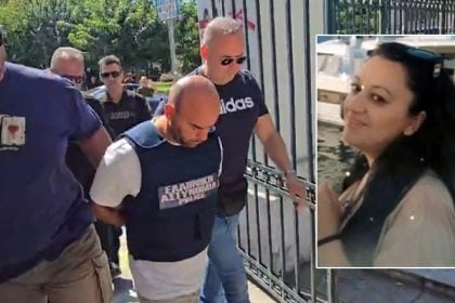 Στον εισαγγελέα ο συζυγοκτόνος του Βόλου - «Δεν μετανιώνω για τίποτα», δήλωσε όταν συνελήφθη - «Θα πάρω εκδίκηση», λέει η 18χρονη κόρη του δράστη