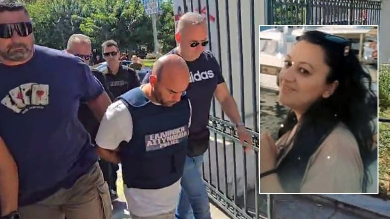 Στον εισαγγελέα ο συζυγοκτόνος του Βόλου - «Δεν μετανιώνω για τίποτα», δήλωσε όταν συνελήφθη - «Θα πάρω εκδίκηση», λέει η 18χρονη κόρη του δράστη