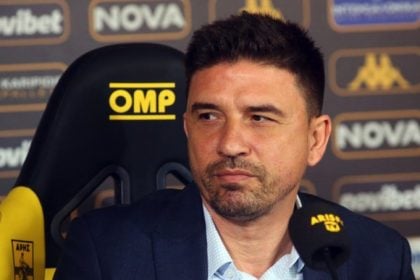 Ρέγιες: «Σοκ για όλους ο ευρωπαϊκός αποκλεισμός του Άρη, έχουμε εμπιστοσύνη στην ομάδα»