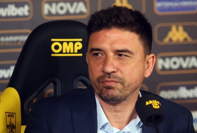 Ρέγιες: «Σοκ για όλους ο ευρωπαϊκός αποκλεισμός του Άρη, έχουμε εμπιστοσύνη στην ομάδα»