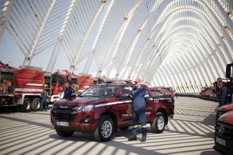 17 νέα οχήματα στις Πυροσβεστικές Υπηρεσίες της Περιφέρειας Δυτικής Ελλάδας (ΦΩΤΟ)