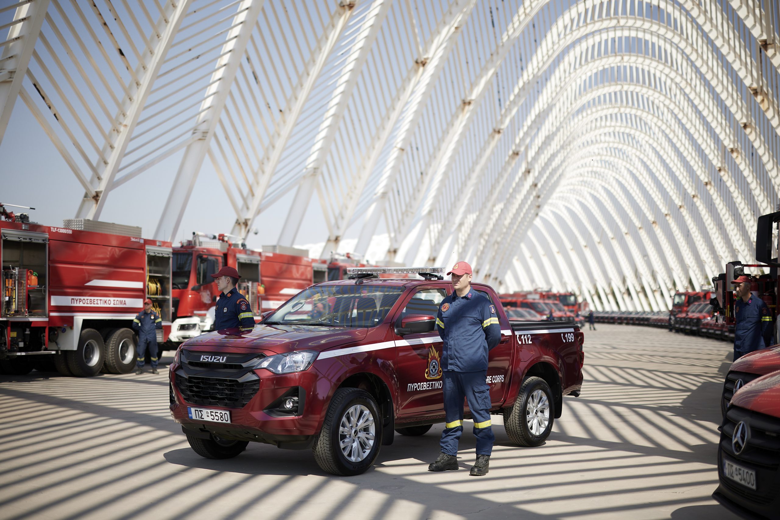 17 νέα οχήματα στις Πυροσβεστικές Υπηρεσίες της Περιφέρειας Δυτικής Ελλάδας (ΦΩΤΟ)