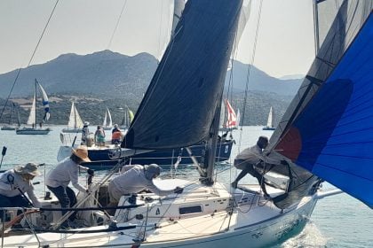 Από την Λευκάδα στον Αστακό η 2η ιστιοδρομία του 35ου Ράλι Ιονίου