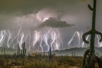 Η μεγαλύτερη αστραπή όλων των εποχών ΒΙΝΤΕΟ
