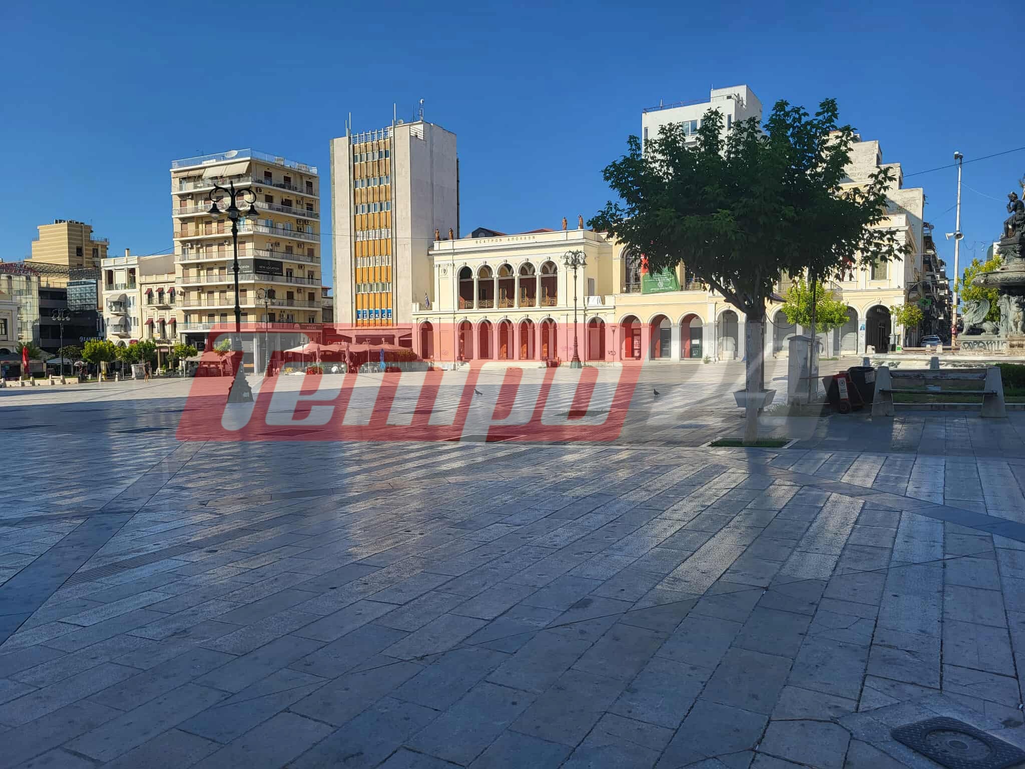 Όπου φύγει-φύγει οι πατρινοί εγκατέλειψαν την πόλη που έβραζε στους 40 βαθμούς ΦΩΤΟ