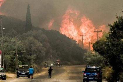 Υψηλός κίνδυνος πυρκαγιάς σήμερα για Αχαΐα-Αιτωλοακαρνανία και 14 άλλες περιοχές