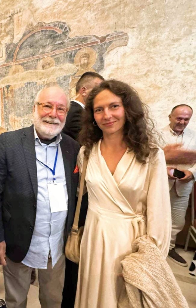 Διεθνές Φεστιβάλ Ποίησης Πάτρας: Δημιουργεί γέφυρες πολιτισμού - Συνάντηση με την Πρόεδρο Δημοκρατίας της Βόρειας Μακεδονίας του Αντώνη Σκιαθά ΦΩΤΟ