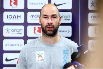 Δυσφορία Σπανούλη για την απουσία του Ρογκαβόπουλου: «Ξέρετε πολλούς 23χρονους να μην θέλουν να είναι στην Εθνική;»