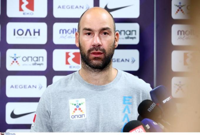 Δυσφορία Σπανούλη για την απουσία του Ρογκαβόπουλου: «Ξέρετε πολλούς 23χρονους να μην θέλουν να είναι στην Εθνική;»