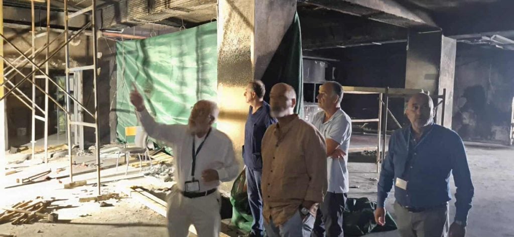 Χαράλαμπος Μπονάνος: Ενώνουμε δυνάμεις για την αποκατάσταση του νοσοκομείου