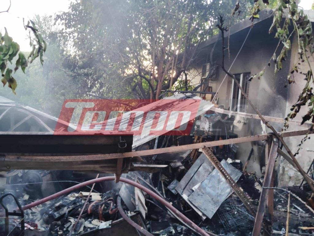 Πάτρα: Μαύρος καπνός πάνω από το Μπεγουλάκι - Κινητοποίηση της Πυροσβεστικής (ΦΩΤΟ - ΝΕΟΤΕΡΑ)