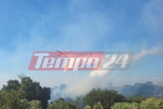 Λεχαινά Ηλείας: Οριοθετήθηκε η πυρκαγιά μετά από μεγάλη μάχη (ΦΩΤΟ - ΒΙΝΤΕΟ)