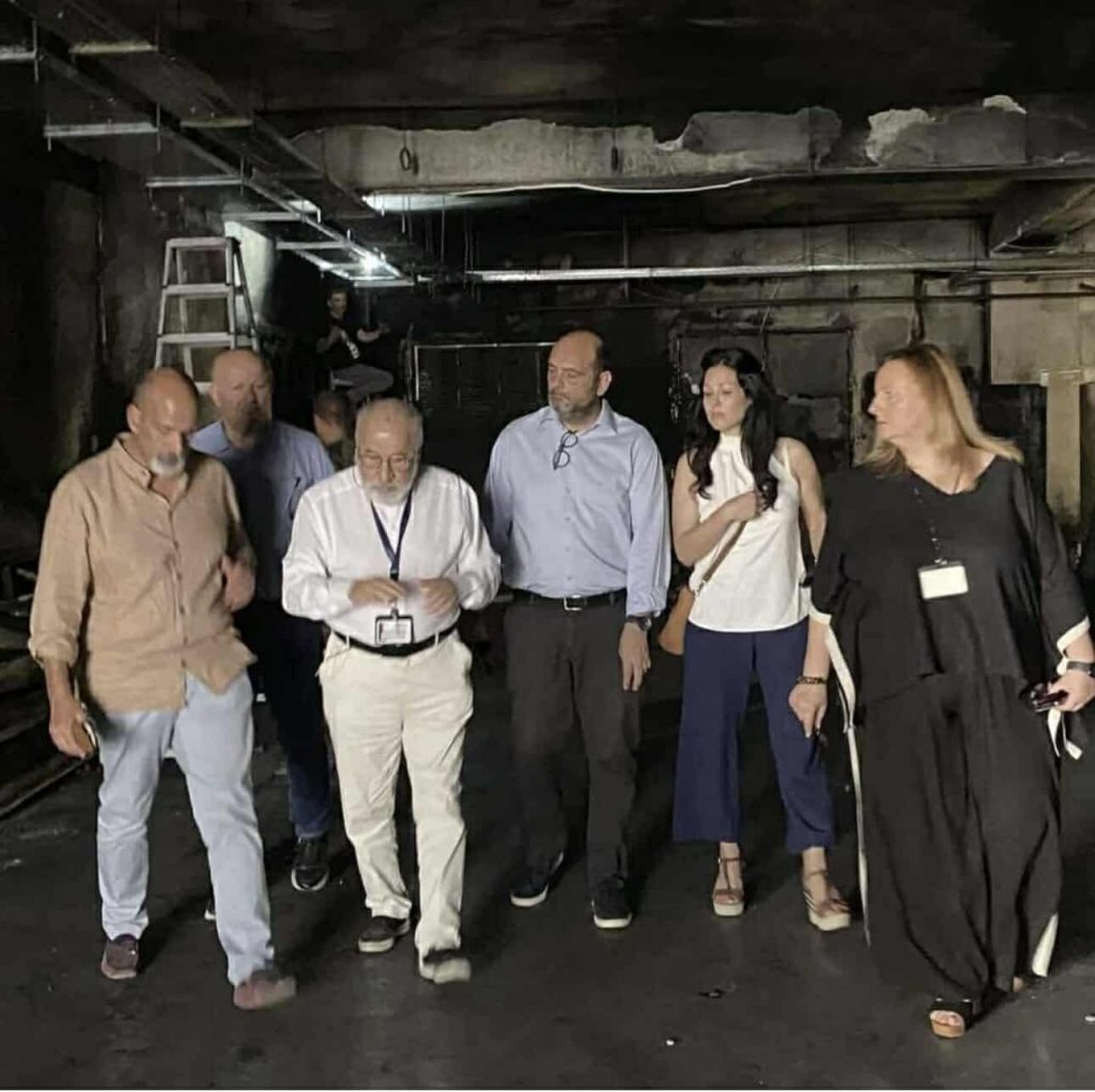 Χαράλαμπος Μπονάνος: Ενώνουμε δυνάμεις για την αποκατάσταση του νοσοκομείου