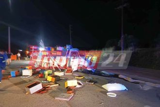 Έτσι έγινε το θανατηφόρο τροχαίο στην 111