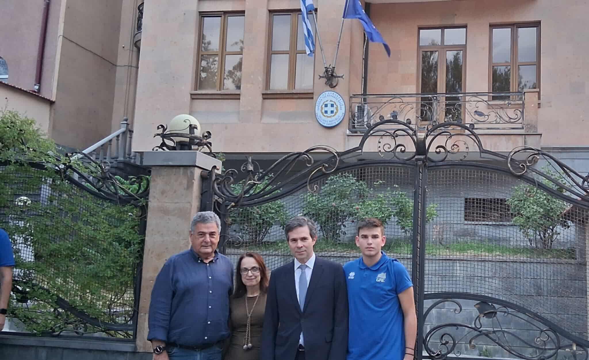 Μύρισε... Αχαΐα στο Ερεβάν!