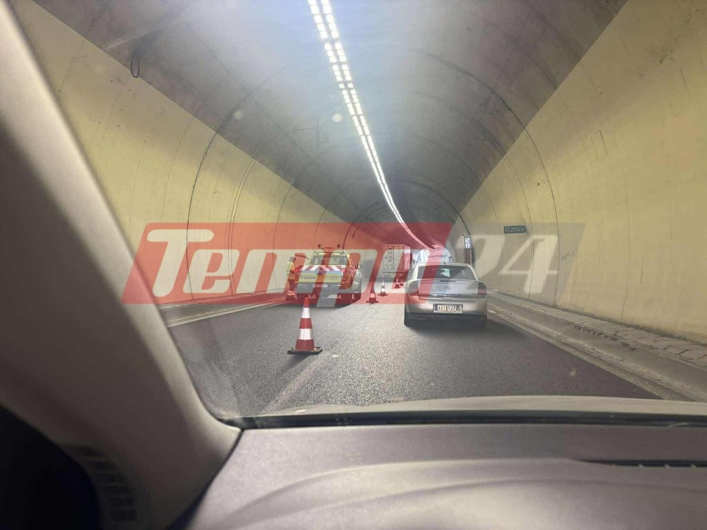 Πάτρα: Βλάβη νταλίκας στην περιμετρική – Καθυστερήσεις στην κυκλοφορία (ΦΩΤΟ)