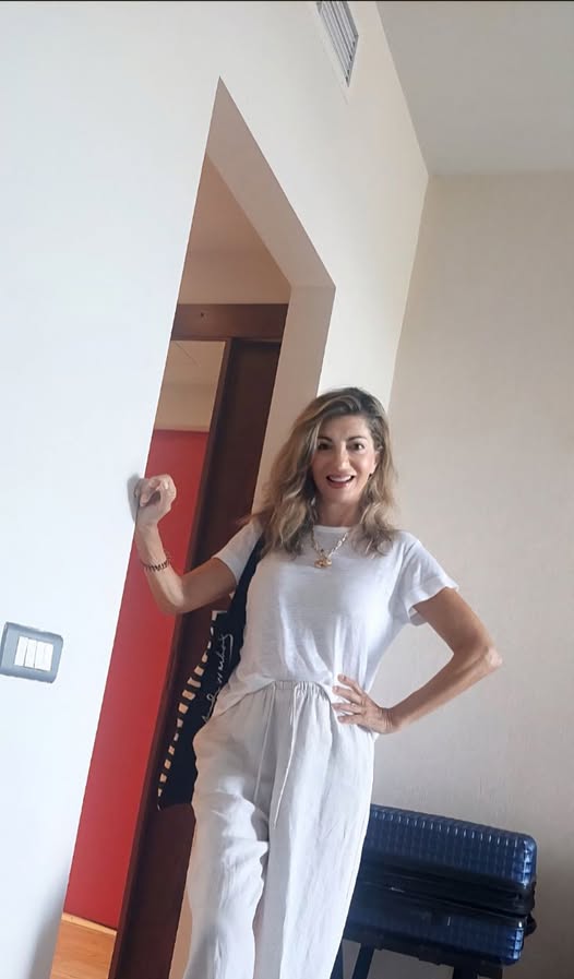 Οι ευχές της Βίβιαν Σαμούρη για τον Αύγουστο