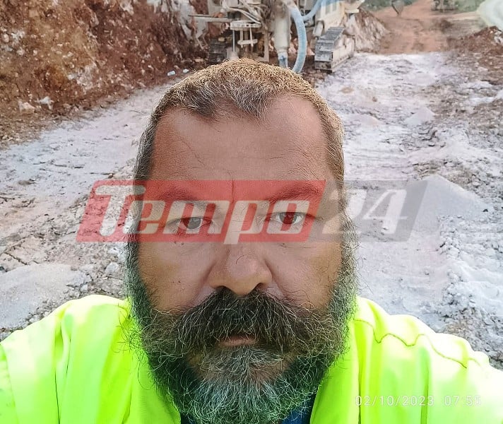 Πάτρα: Αυτός είναι ο άνδρας που σκοτώθηκε στα έργα στη Βόνιτσα - Θρήνος στην πόλη και στους φιλάθλους του Ολυμπιακού