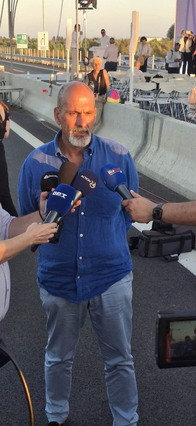 Χαράλαμπος Μπονάνος: Η αδικία σε βάρος του Δυτικού άξονα της χώρας αποκαταστάθηκε