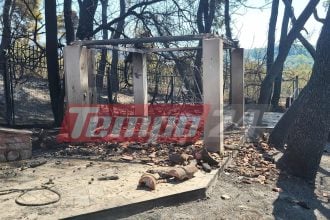 Αρχαία Ολυμπία: Εμπρησμό "βλέπει" η Πυροσβεστική για τη διήμερη φωτιά που κατέστρεψε περιουσίες και χιλιάδες στρέμματα