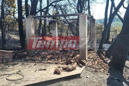 Οδοιπορικό του Tempo24.News στην Αρχαία Ολυμπία: Αποκαρδιωτικές εικόνες μετά τη φωτιά - Σε απόγνωση οι κάτοικοι μετρούν τις πληγές τους (ΦΩΤΟ)