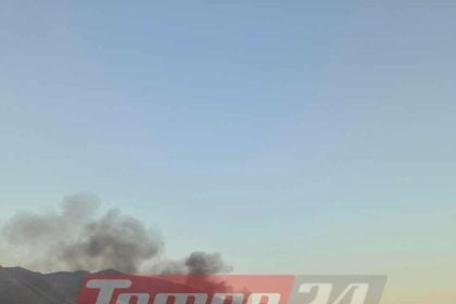 Πάτρα: Μαύρος καπνός πάνω από το Μπεγουλάκι - Κινητοποίηση της Πυροσβεστικής (ΦΩΤΟ - ΝΕΟΤΕΡΑ)