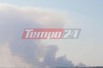 Αρχαία Ολυμπία: Φωτιά στο Χελιδόνι - Μήνυμα από το 112 (ΦΩΤΟ & ΒΙΝΤΕΟ)
