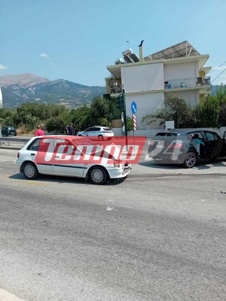 Πάτρα: Τροχαίο στην Εγλυκάδα - Τραυματίστηκε οδηγός (ΦΩΤΟ)