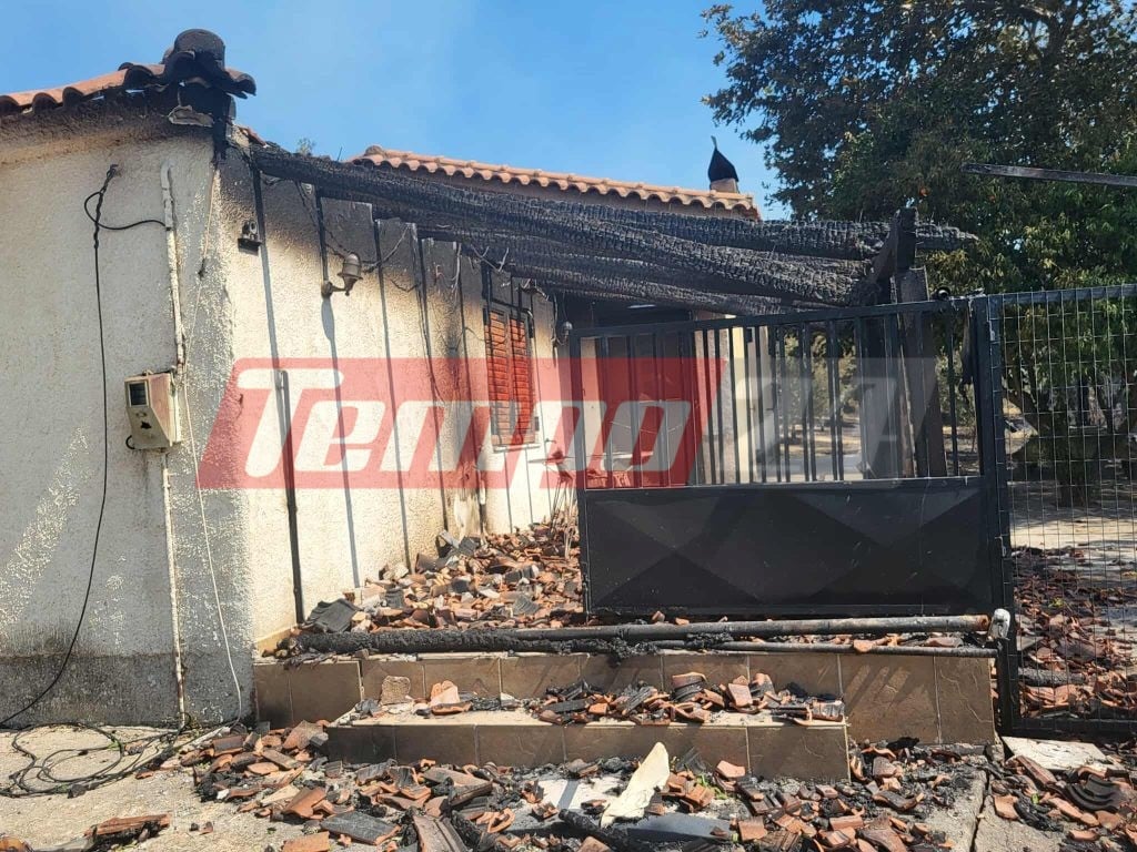 Οδοιπορικό του Tempo24.News στην Αρχαία Ολυμπία: Αποκαρδιωτικές εικόνες μετά τη φωτιά - Σε απόγνωση οι κάτοικοι μετρούν τις πληγές τους (ΦΩΤΟ)