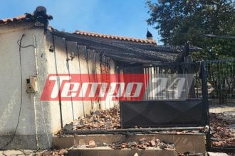 Φωτιά στην Αρχαία Ολυμπία: Στάχτη έγιναν 10.000 στρέμματα δάσους και καλλιεργειών