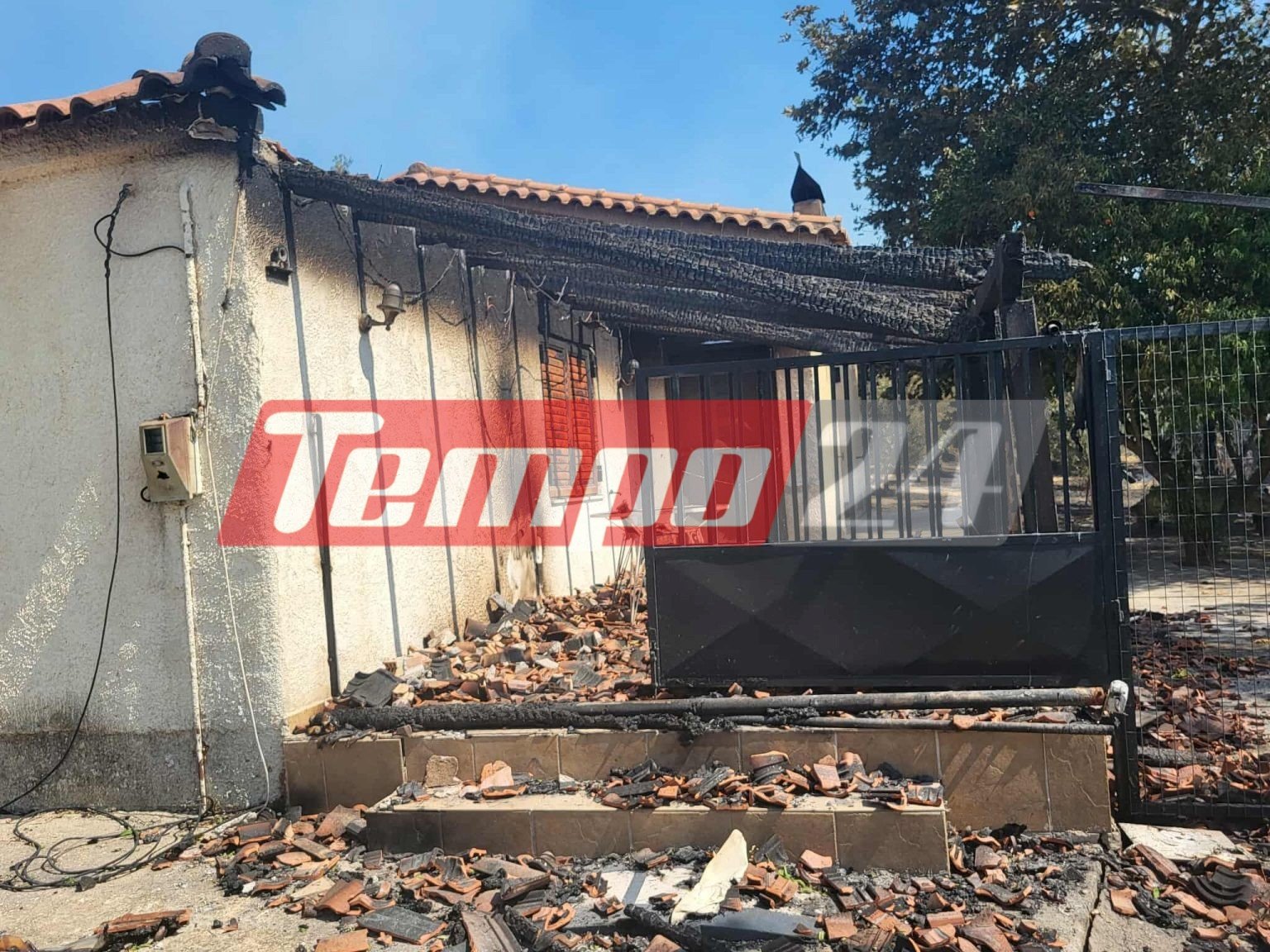 Φωτιά στην Αρχαία Ολυμπία: Στάχτη έγιναν 10.000 στρέμματα δάσους και καλλιεργειών