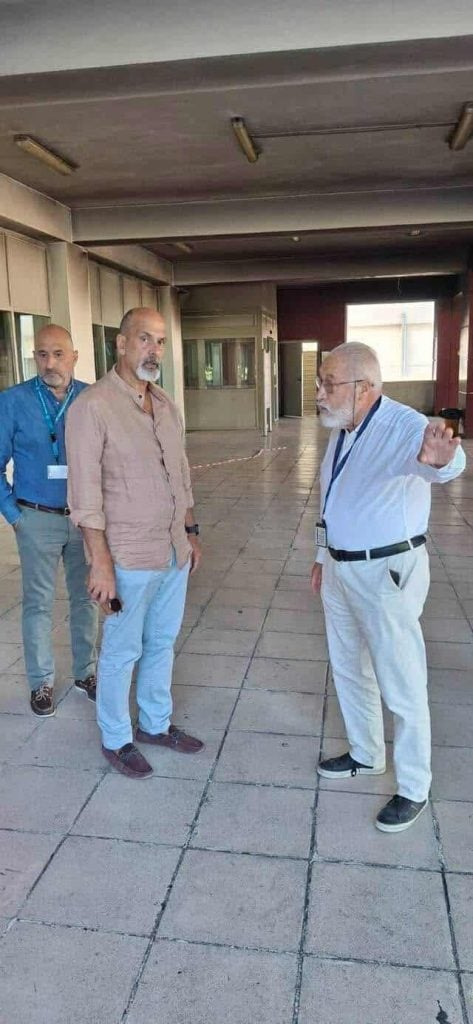 Χαράλαμπος Μπονάνος: Ενώνουμε δυνάμεις για την αποκατάσταση του νοσοκομείου