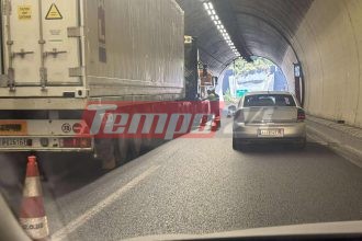 Πάτρα: Βλάβη νταλίκας στην περιμετρική – Καθυστερήσεις στην κυκλοφορία (ΦΩΤΟ)