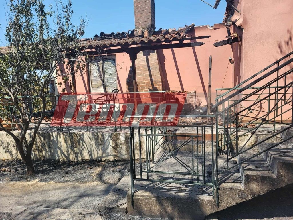 Οδοιπορικό του Tempo24.News στην Αρχαία Ολυμπία: Αποκαρδιωτικές εικόνες μετά τη φωτιά - Σε απόγνωση οι κάτοικοι μετρούν τις πληγές τους (ΦΩΤΟ)